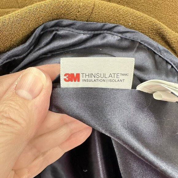 J CREW car coat dark brown italian wool 00P outerwear knee length preppy - Picture 11 of 13